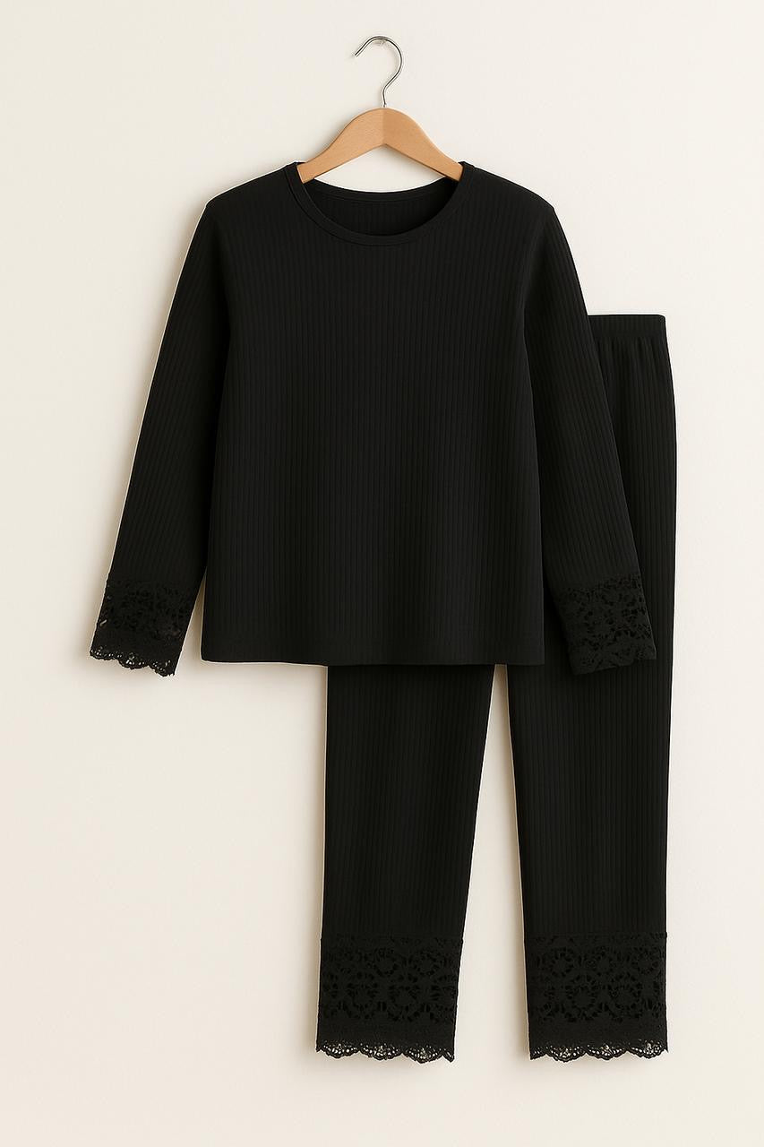 Roby pajama - Black