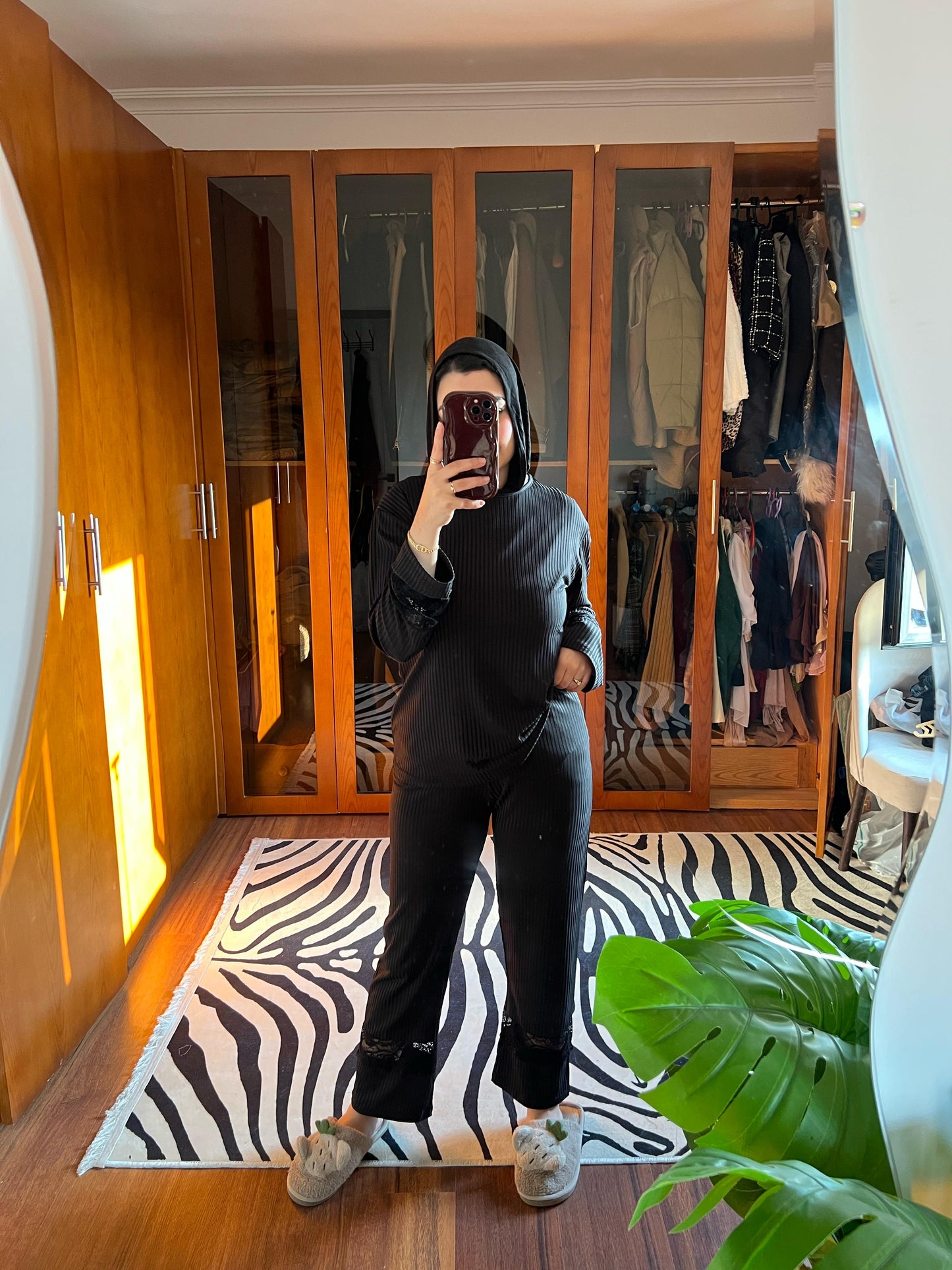 Roby pajama - Black