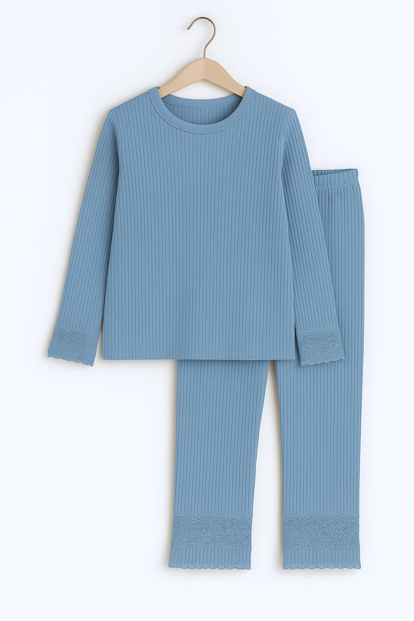 Roby pajama - Baby Blue