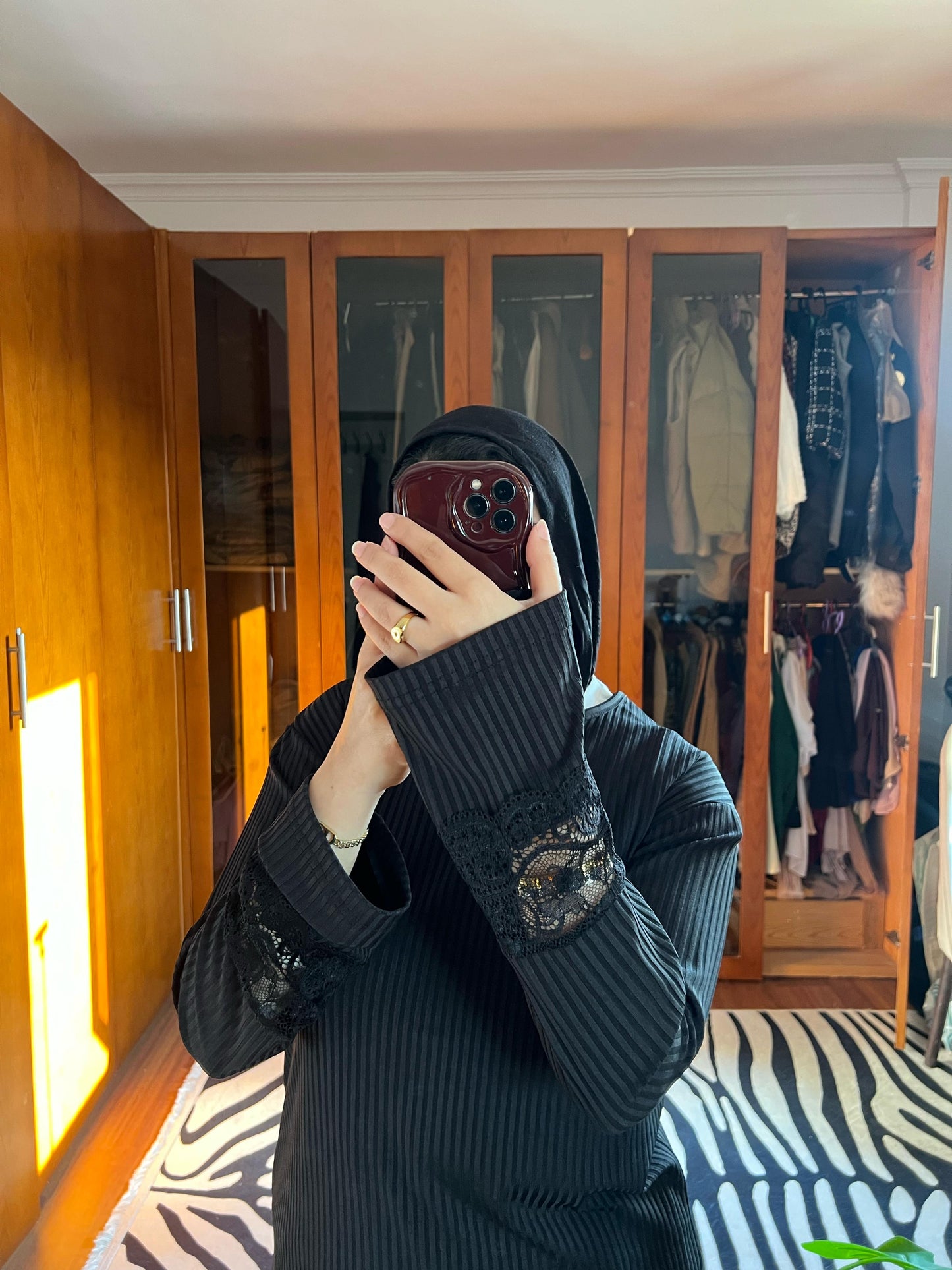 Roby pajama - Black