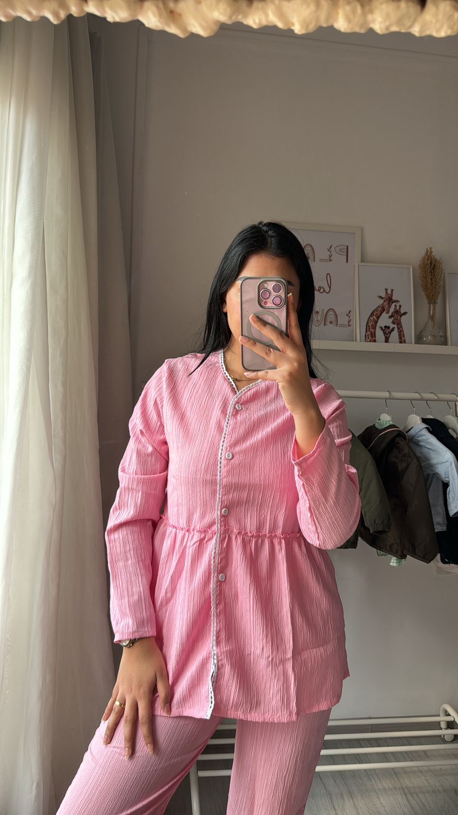 Dantel Pajama (001) foshia