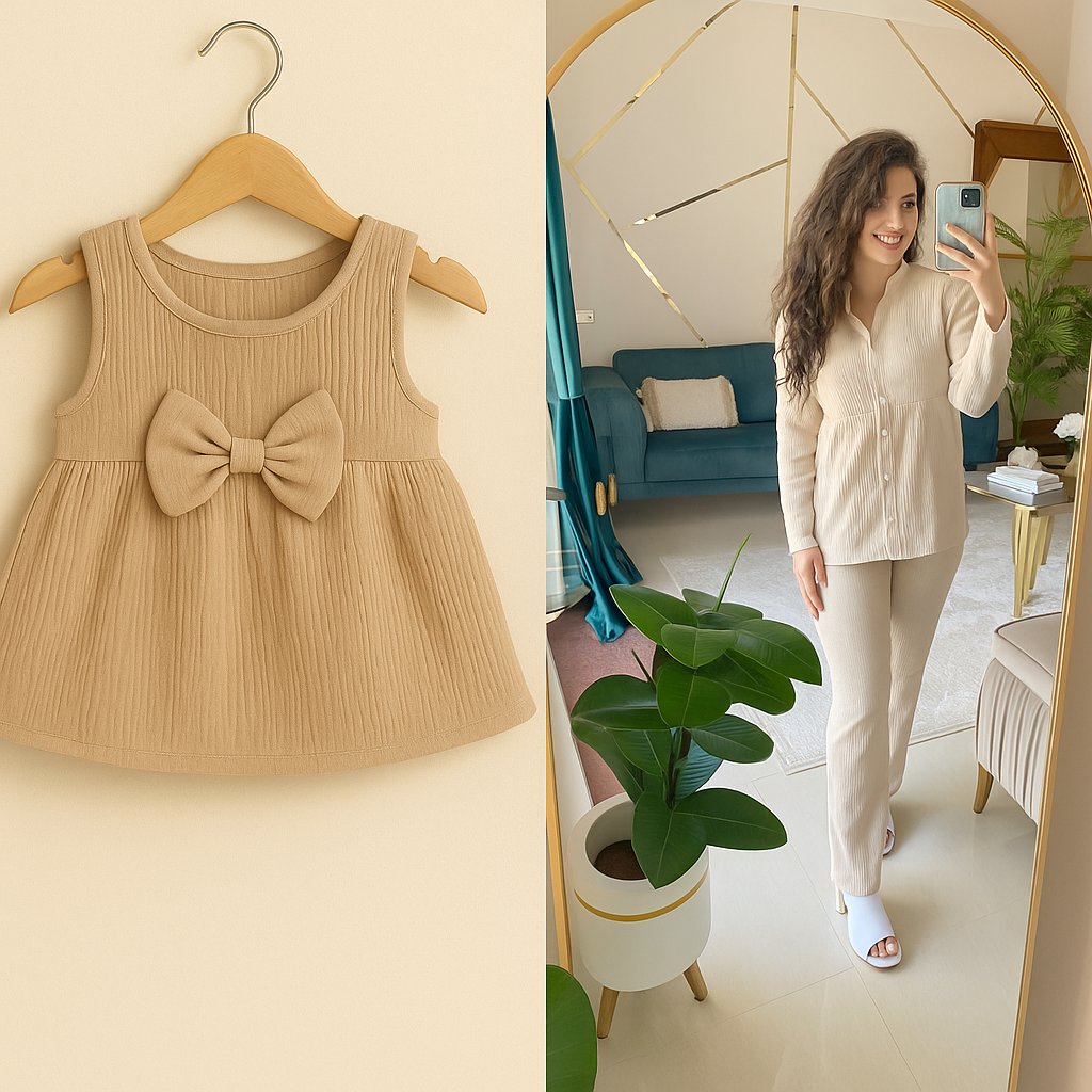 Mama bundle - beige