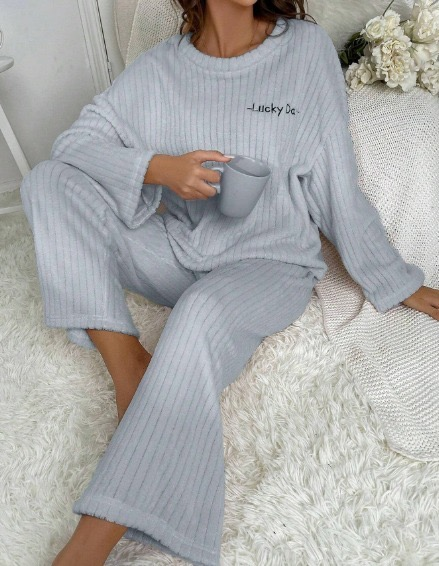 Chic over size pajama