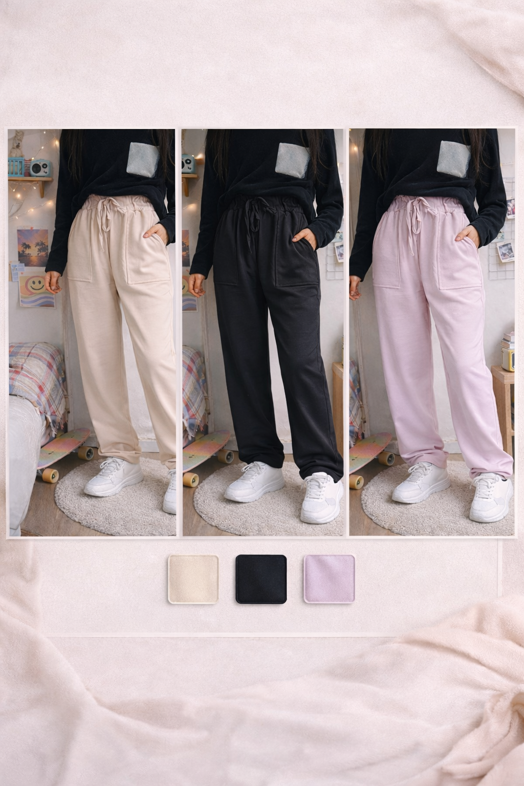 Ketan Pants