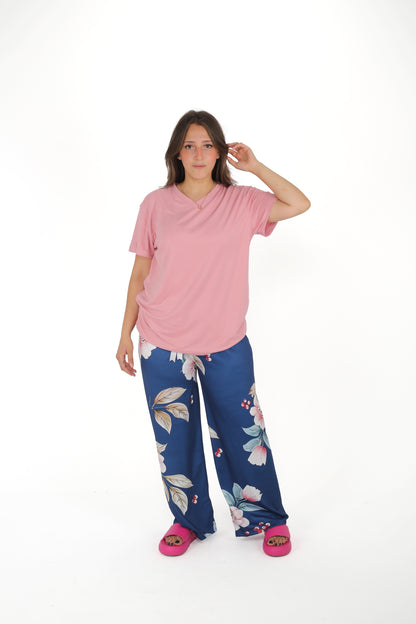 Summer Pjama (003) Pink And Blue