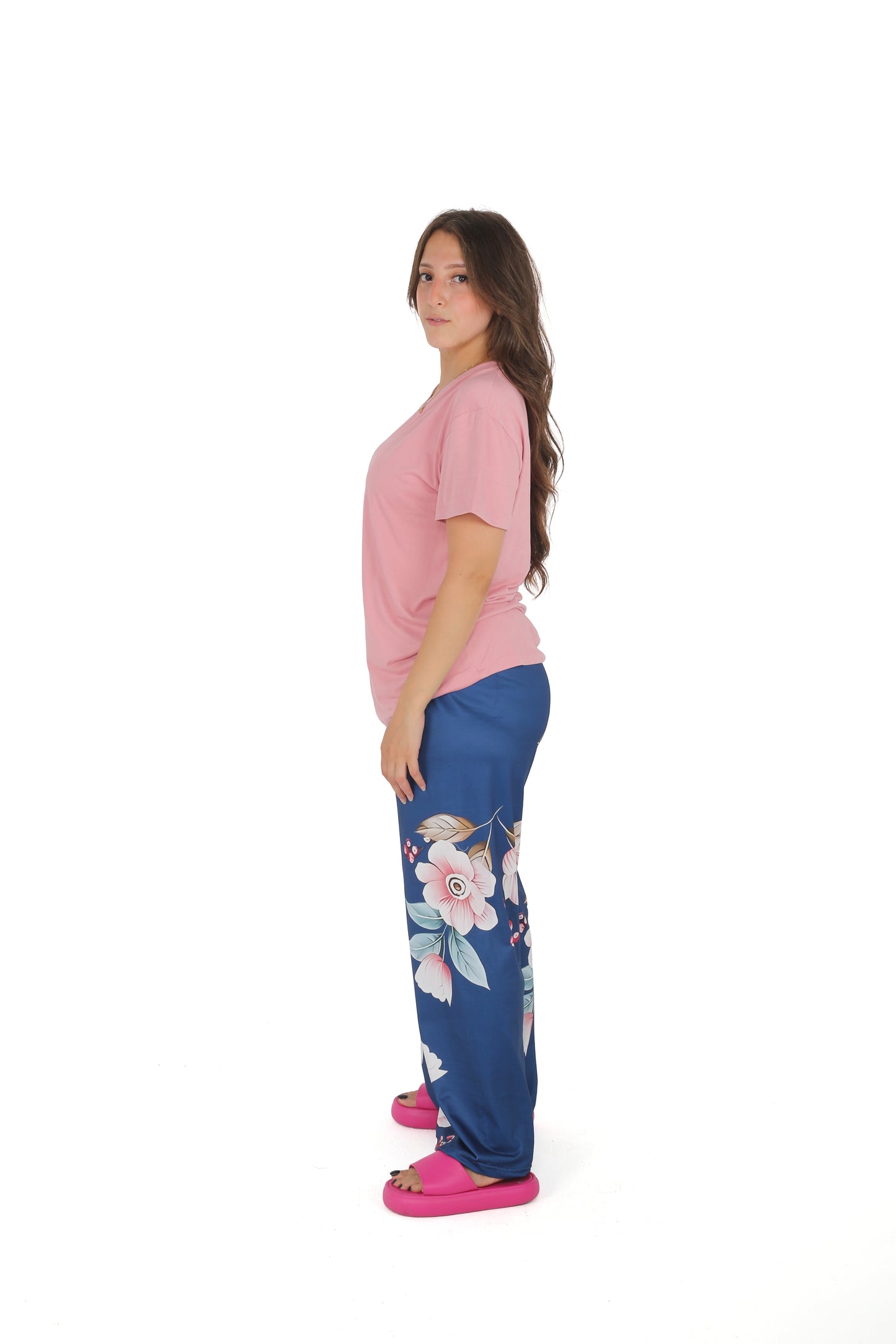 Summer Pjama (003) Pink And Blue