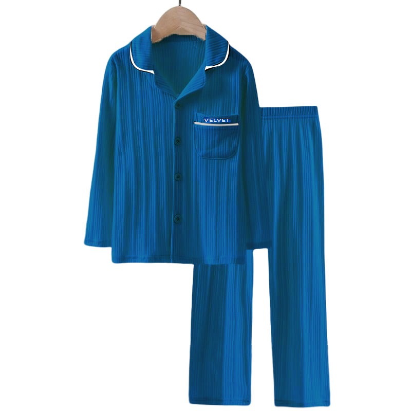 Magic velvet pajama (004) Petroleum