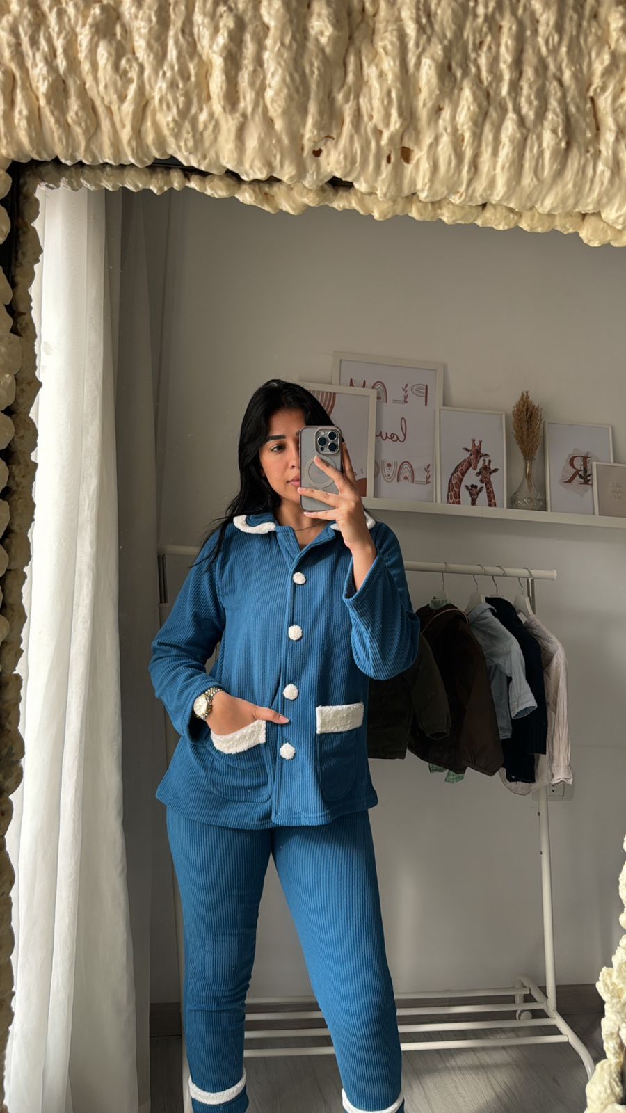 Happy Dreams Pajama -petroleum