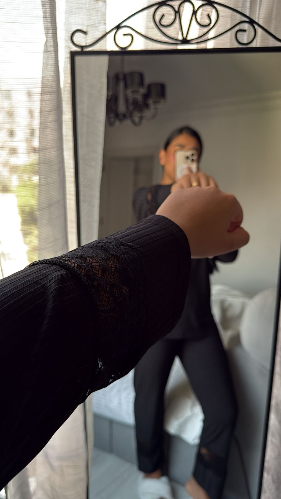 Roby pajama - Black