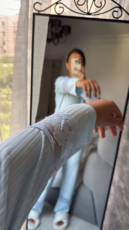 Roby pajama - Baby Blue