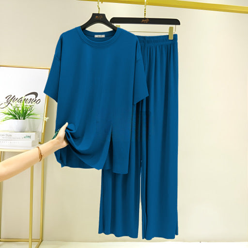 Over Size Pajama (006) Blue