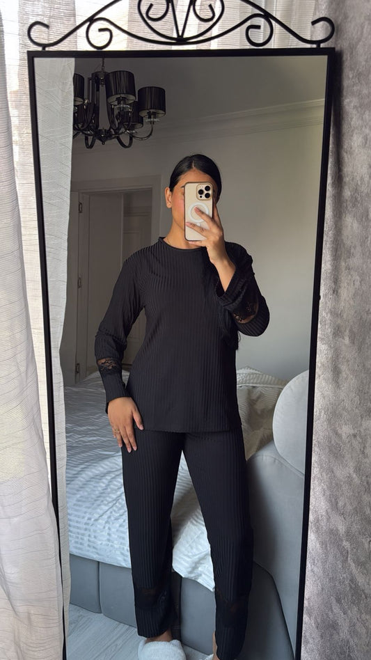 Roby pajama - Black