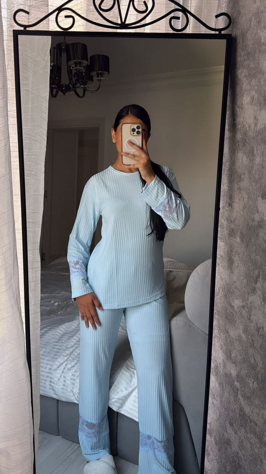 Roby pajama - Baby Blue