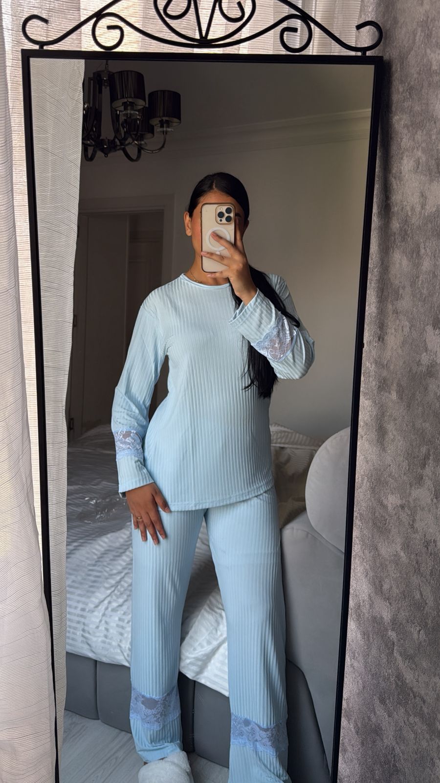 Roby pajama - Baby Blue