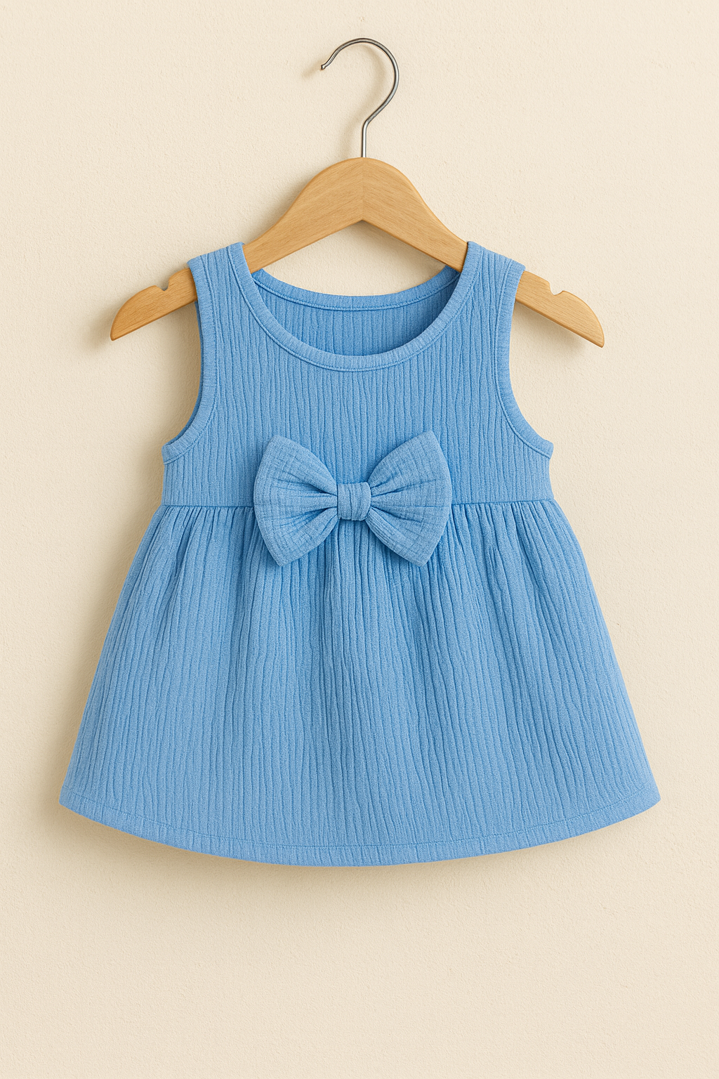 Dantel Dress Kids - Baby Blue