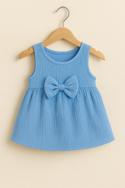 Dantel Dress Kids - Baby Blue