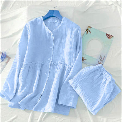 Dantel Pajama (005) Baby Blue