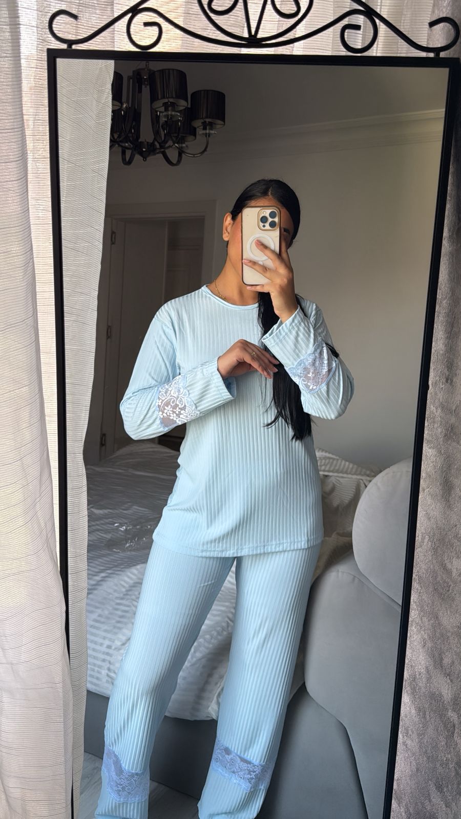 Roby pajama - Baby Blue