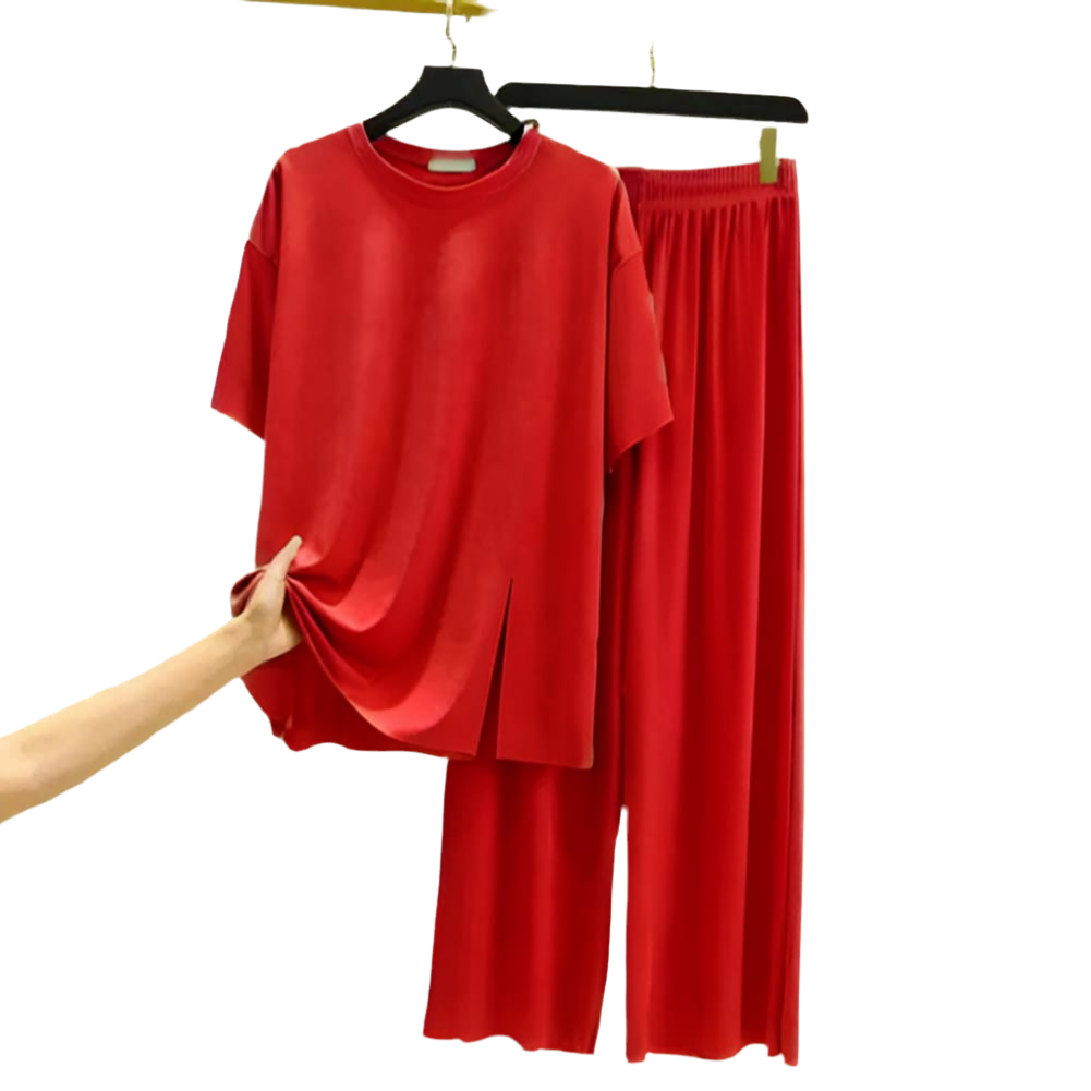 Over Size Pajama (005) Red