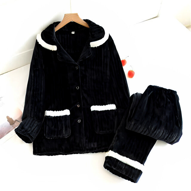 Happy Dreams Pajama -Black