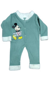 Salopette - Mint Green