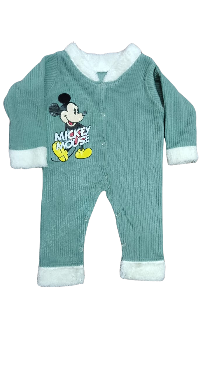 Salopette - Mint Green