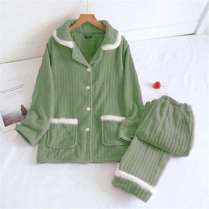 Happy Dreams Pajama - Mint Green