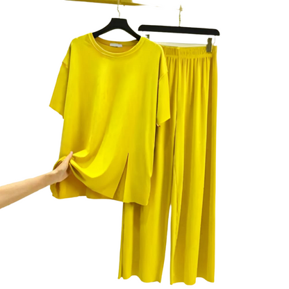 Over Size Pajama (003) Yellow