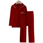 Magic velvet pajama (005) Burgundy
