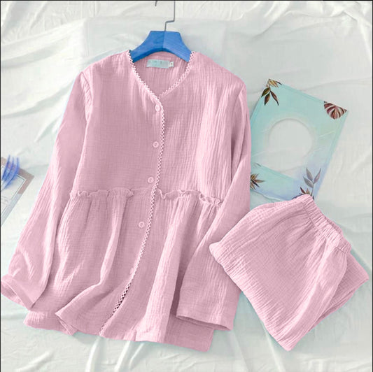 Dantel Pajama (004) Rose