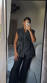 Wide-Leg Ketan Pants (Black)