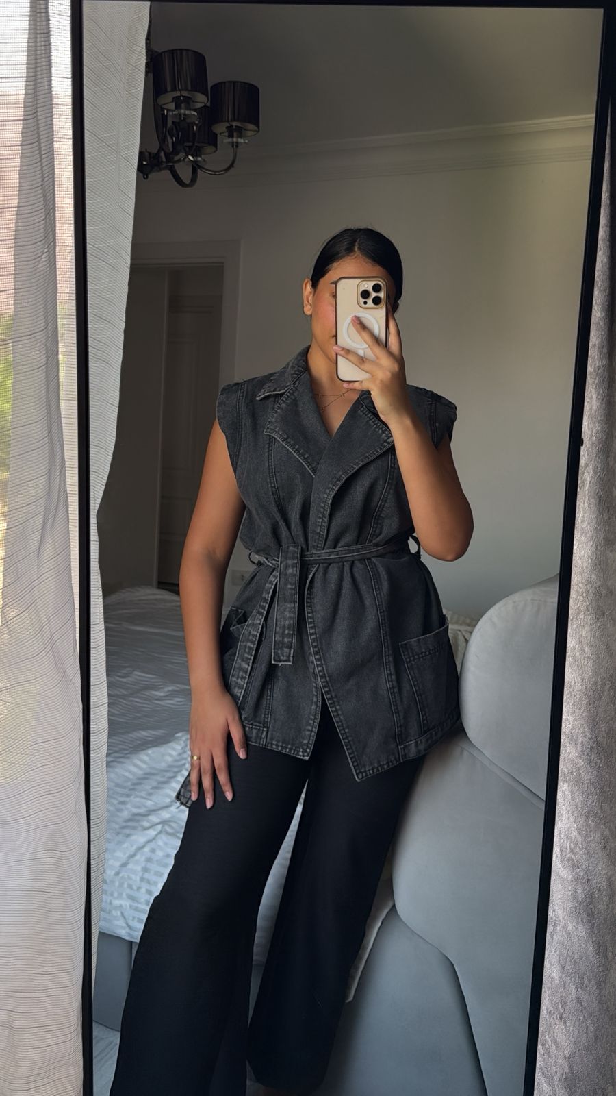 Wide-Leg Ketan Pants (Black)