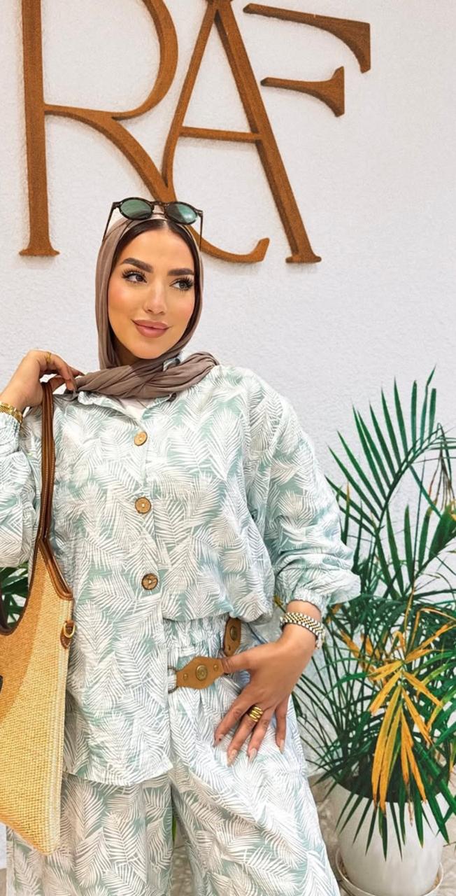 Trendy suit - Baby Blue