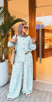 Trendy suit - Baby Blue