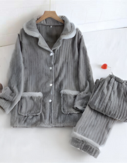 Happy Dreams Pajama - Gray