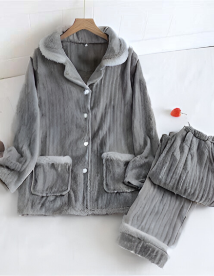 Happy Dreams Pajama - Gray