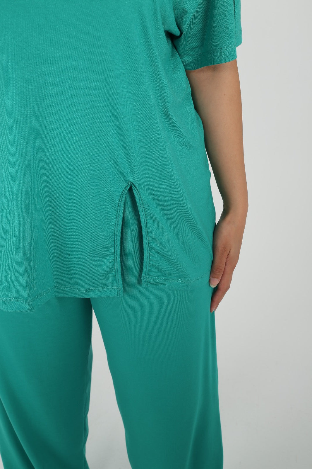 Over Size Pjama (001) Green