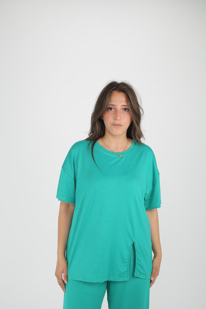 Over Size Pjama (001) Green