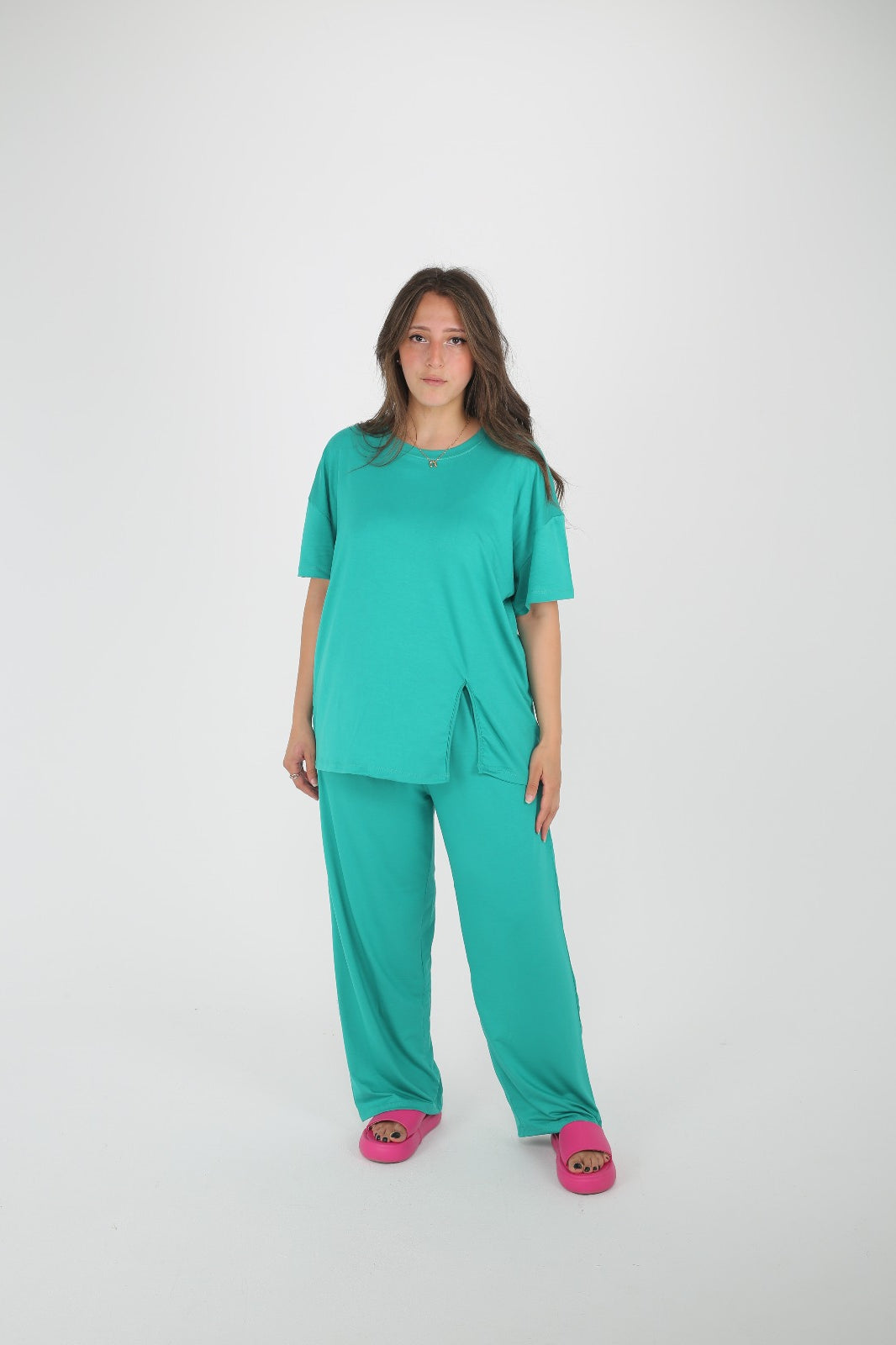 Over Size Pjama (001) Green