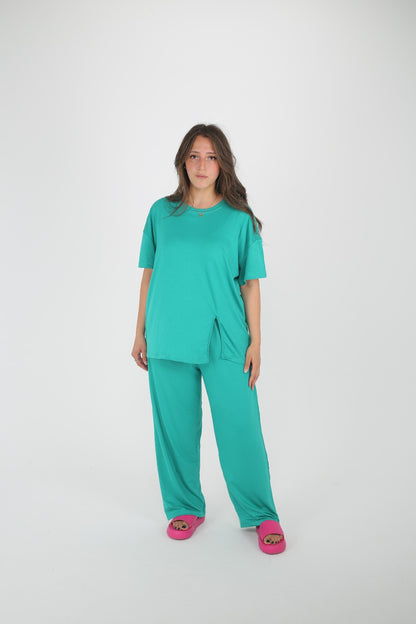 Over Size Pjama (001) Green