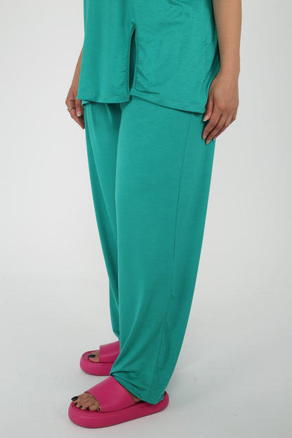 Over Size Pjama (001) Green