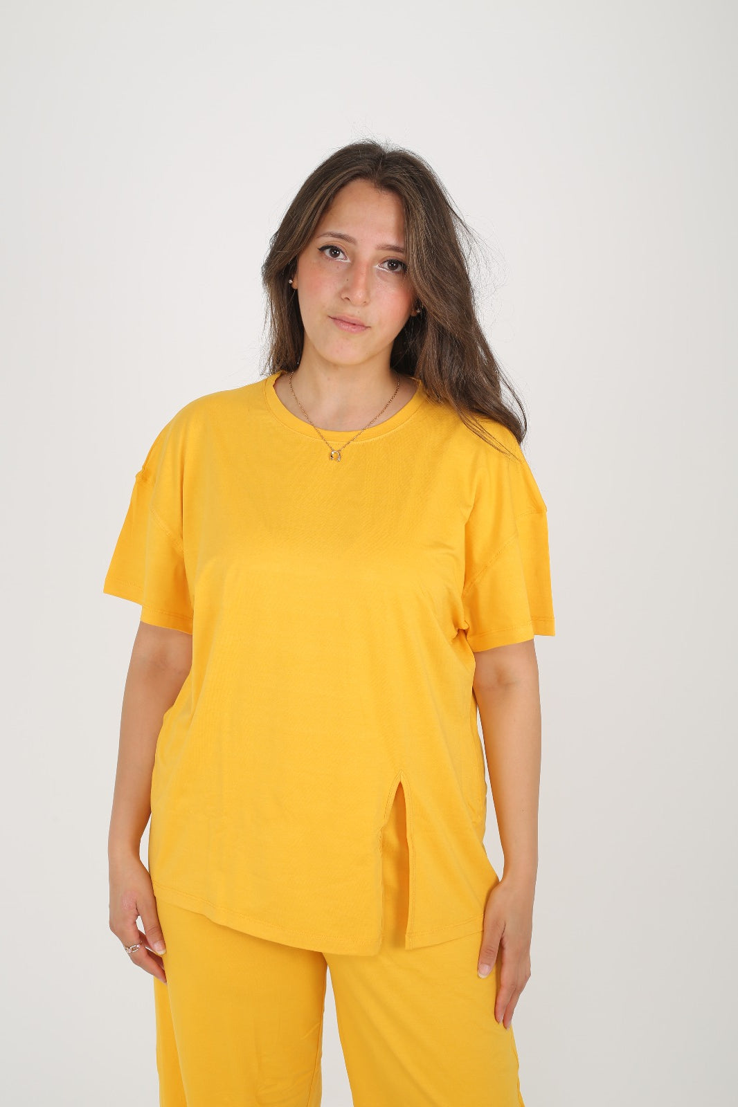 Over Size Pajama (003) Yellow