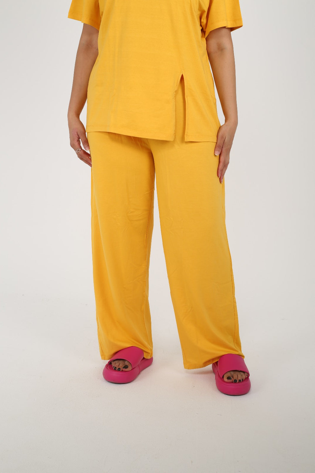 Over Size Pajama (003) Yellow