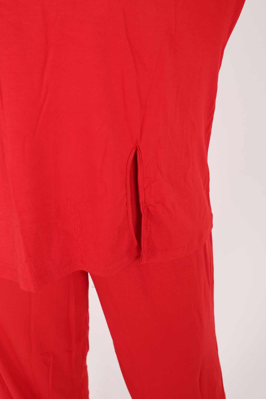 Over Size Pajama (005) Red