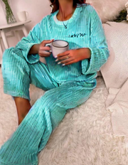 Chic over size pajama - Ganzaari