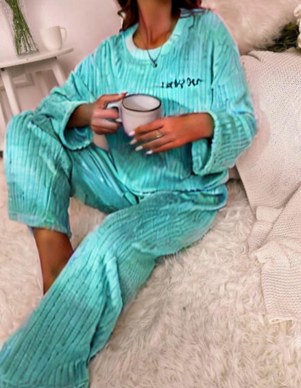 Chic over size pajama - Ganzaari