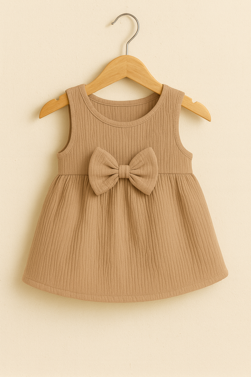 Dantel Dress Kids -Beige