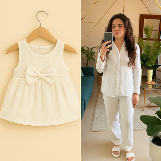 Mama bundle - White