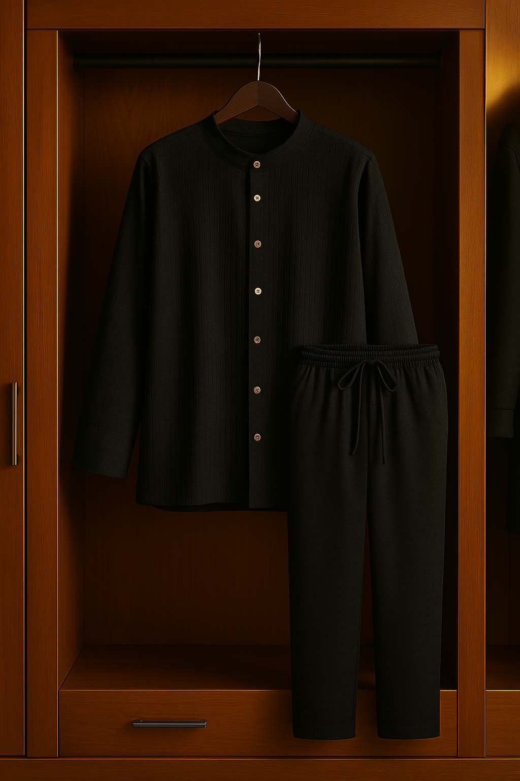 Diva Suit (001) Black