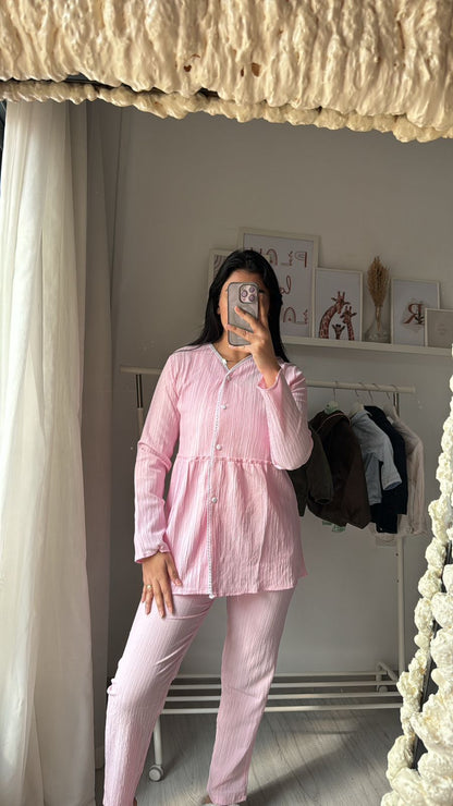 Dantel Pajama (004) Rose